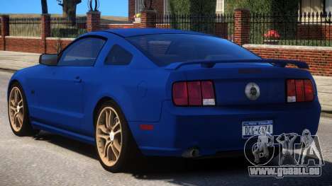 Ford Mustang GT V1 für GTA 4