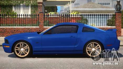 Ford Mustang GT V1 pour GTA 4