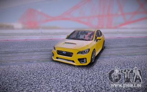 2018 Subaru WRX STI 4Dr Sport Pkg 6sp pour GTA San Andreas