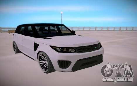 Land Rover Range Rover SVR SA StyledLow Poly für GTA San Andreas