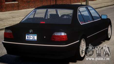 1998 BMW 750 E38 V1.1 für GTA 4