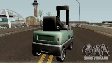 New Forklift pour GTA San Andreas