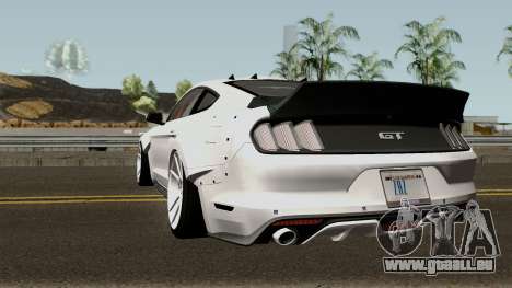 Ford Mustang GT Widebody für GTA San Andreas
