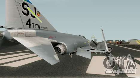McDonnell Douglas F-4E Phantom II pour GTA San Andreas