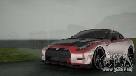Nissan GTR für GTA San Andreas