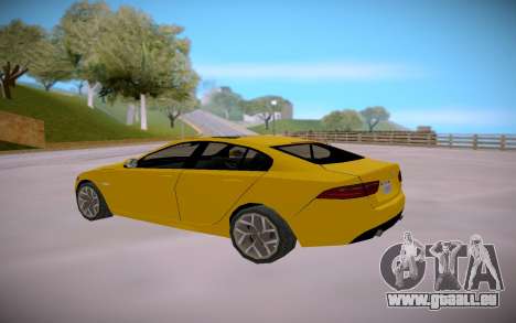 Jaguar XE-S 2015 SA Styled Low Poly für GTA San Andreas