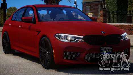 2018 BMW M5 (F90) pour GTA 4