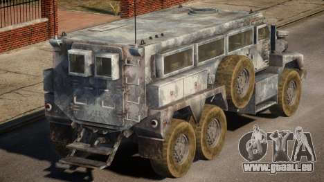 MRAP Cougar 6x6 für GTA 4