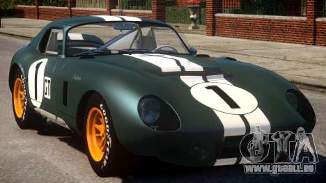 1965 Shelby Cobra PJ1 für GTA 4