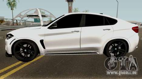 BMW X6M für GTA San Andreas