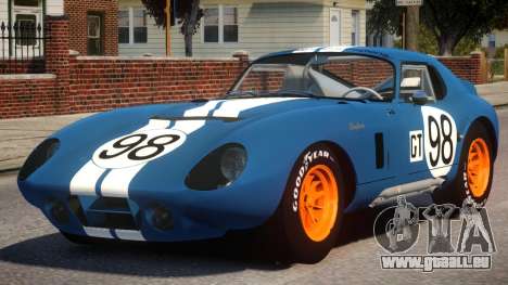 1965 Shelby Cobra PJ3 für GTA 4
