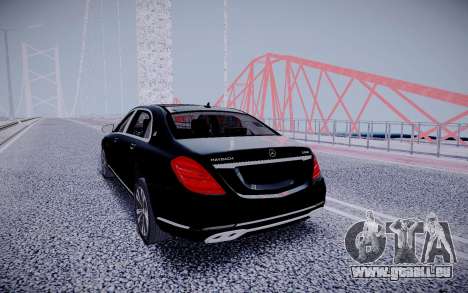 Mercedes-Benz S560 Maybach für GTA San Andreas