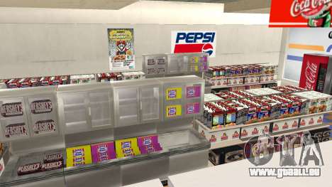 New Liquor Store with Products of The Year 1992 pour GTA San Andreas