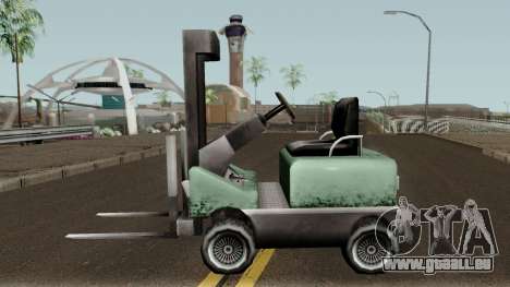 New Forklift pour GTA San Andreas