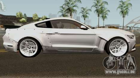 Ford Mustang GT Widebody pour GTA San Andreas