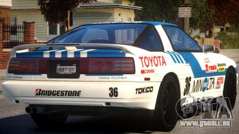 1992 Toyota Supra 3.0 Turbo PJ1 für GTA 4