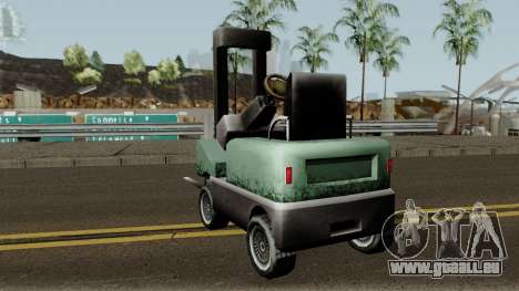 New Forklift pour GTA San Andreas