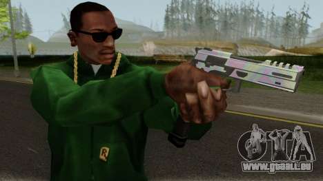GTA Online Gunrunning Pistol MK.II für GTA San Andreas