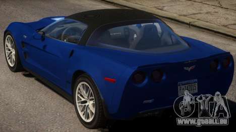 ZR1 Chevrolet Corvette pour GTA 4