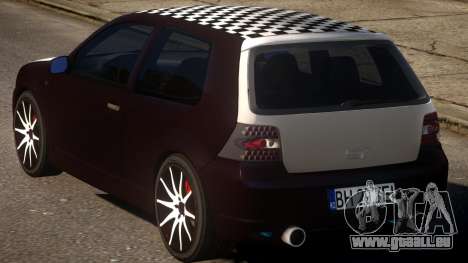 VW Golf IV pour GTA 4