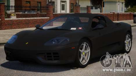 2000 Ferrari 360 Spider V1.1 pour GTA 4