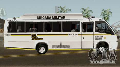 Bus Base Movel Comunitaria da Brigada Militar pour GTA San Andreas