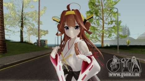 Kongou (Kantai Collection) für GTA San Andreas