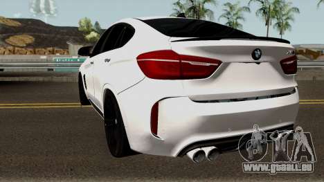 BMW X6M pour GTA San Andreas