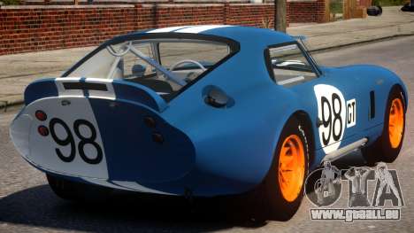 1965 Shelby Cobra PJ3 pour GTA 4