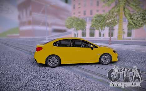 2018 Subaru WRX STI 4Dr Sport Pkg 6sp pour GTA San Andreas