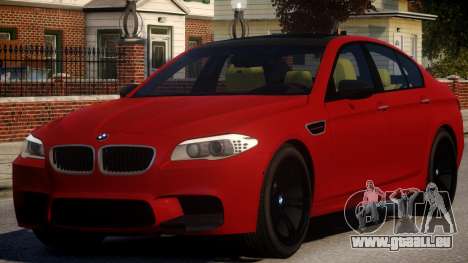 BMW M5 F10 Aige-edit V1.3 pour GTA 4