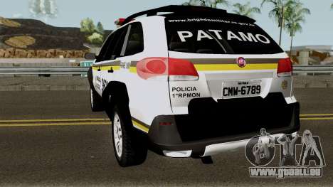 Fiat Palio Weekend 2013 PATAMO pour GTA San Andreas