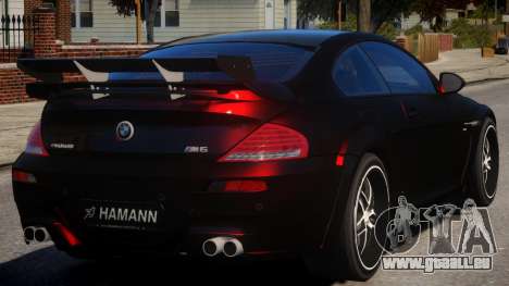 BMW 6 Drift für GTA 4
