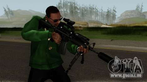 M4A1 für GTA San Andreas