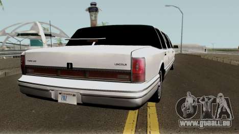 Lincoln Towncar Limo 1991 pour GTA San Andreas