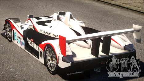 Porsche RS Spyder PJ4 pour GTA 4