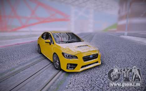 2018 Subaru WRX STI 4Dr Sport Pkg 6sp pour GTA San Andreas