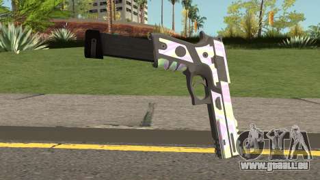 GTA Online Gunrunning Pistol MK.II für GTA San Andreas