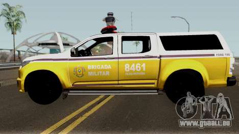 Chevrolet S-10 Brigada Militar pour GTA San Andreas