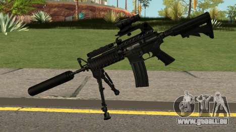 M4A1 für GTA San Andreas