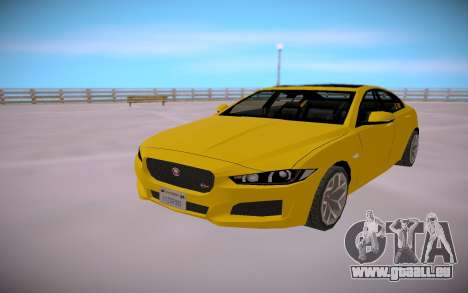 Jaguar XE-S 2015 SA Styled Low Poly für GTA San Andreas