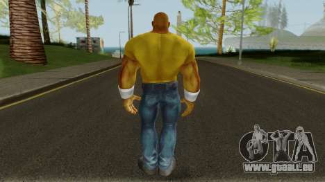 Luke Cage from MSF pour GTA San Andreas