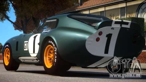 1965 Shelby Cobra PJ1 für GTA 4