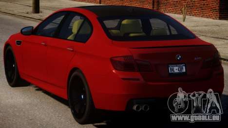 BMW M5 F10 Aige-edit V1.3 pour GTA 4