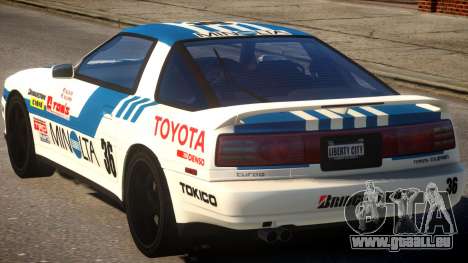 1992 Toyota Supra 3.0 Turbo PJ1 für GTA 4