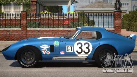 1965 Shelby Cobra PJ2 für GTA 4