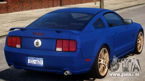 Ford Mustang GT V1 pour GTA 4