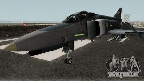 McDonnell Douglas F-4E Phantom II für GTA San Andreas