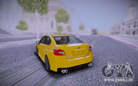 2018 Subaru WRX STI 4Dr Sport Pkg 6sp pour GTA San Andreas