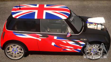 Mini Cooper S V8 UK pour GTA 4